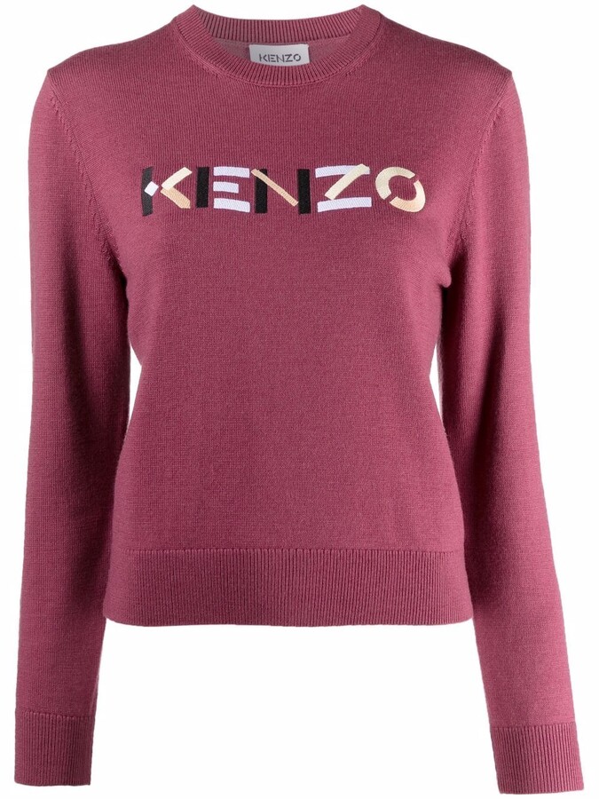 Kenzo Pink Women's Sweaters | ShopStyle