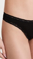 Thumbnail for your product : Stripe & Stare Black 4 Pack Thong Box