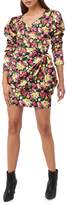 Thumbnail for your product : NA-KD Na Kd Floral Mini Wrap Dress