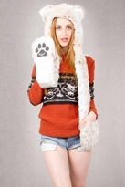 Thumbnail for your product : Spirit Hoods Snow Leopard