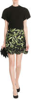 Thumbnail for your product : Emilio Pucci Printed Silk Twill Skirt