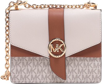 MICHAEL Michael Kors Greenwich Fold-Over Extra-Small Crossbody Bag -  ShopStyle