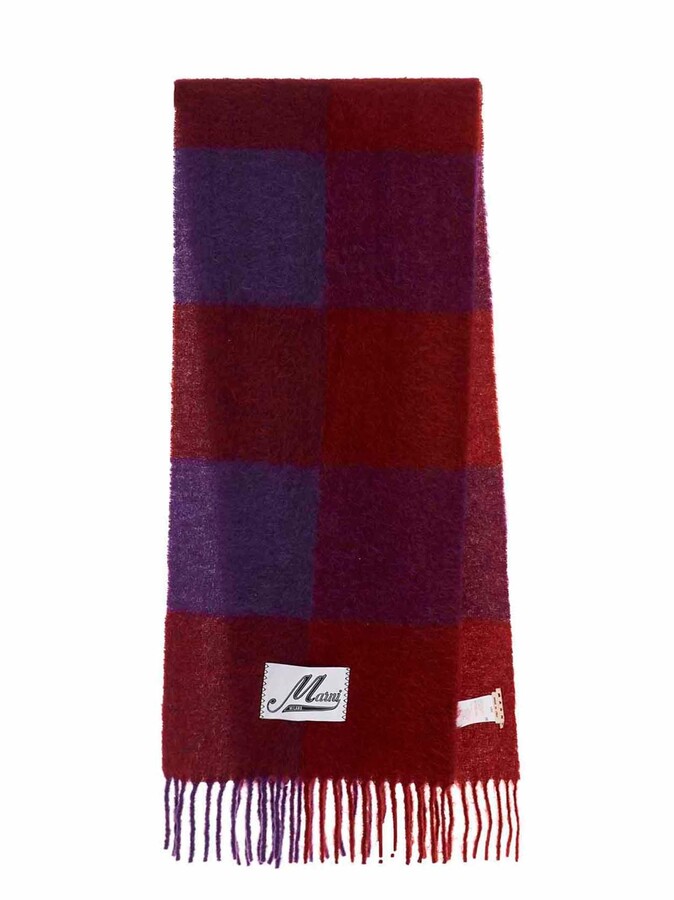 Check Scarf | Shop the world's largest collection of fashion | ShopStyle