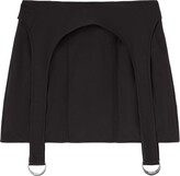 Corset Mini Skirt 