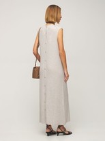 Thumbnail for your product : LOULOU STUDIO Andrott Wool & Cashmere Knit Long Dress