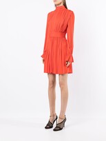 Thumbnail for your product : Herve L. Leroux High Neck Swing Dress
