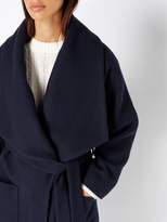 Thumbnail for your product : Maison De Nimes Long Revere Edge To Edge Coat