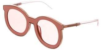 Karen Walker Gradient Oversize Sunglasses