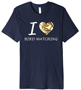 I Love Bird Watching T-Shirt Men Women Youth