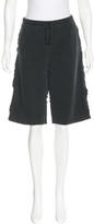 Thumbnail for your product : Comme des Garcons Knee-Length Knit Shorts