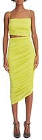 Thumbnail for your product : Halston Averie Jersey Draped Dress