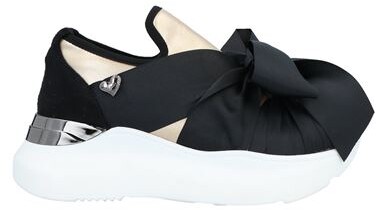 trainers with bows on front