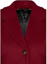 Thumbnail for your product : Austin Reed Red Faux Fur Collar Coat