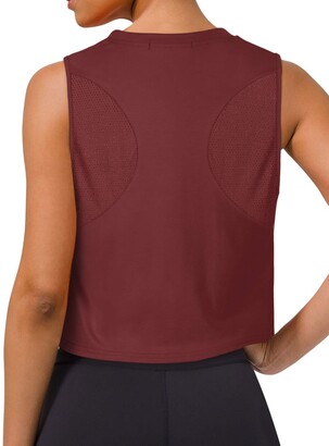 tunic style workout tops