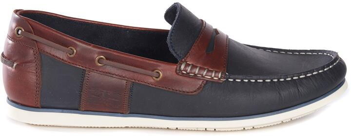 barbour keel loafers