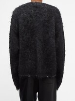 Thumbnail for your product : Miharayasuhiro Mihara Yasuhiro - Oversized Distressed Sweater - Black
