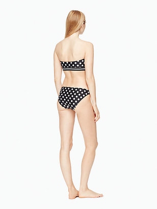 Kate Spade San clemente bandeau bikini top