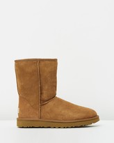 Thumbnail for your product : UGG Women's Brown Boots - Womens Classic Short II Boots - Size 7 at The Iconic