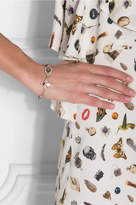 Thumbnail for your product : Alexander McQueen Crystal Embellished Eye Bug Bracelet