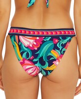 Thumbnail for your product : Trina Turk Women's India Garden Banded Hipster Bikini Bottoms, Created for Macy's