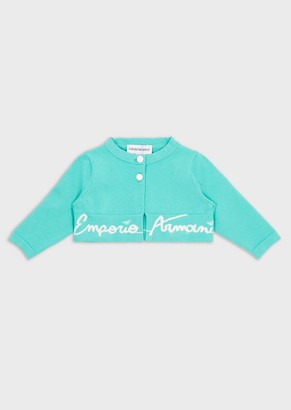 girls armani jumper