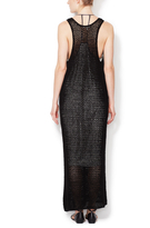 Thumbnail for your product : Burning Torch Linen Crochet Maxi Dress
