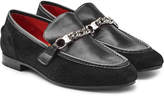 Thumbnail for your product : Rag & Bone Suede and Leather Loafers