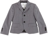 Thumbnail for your product : Burberry Wool Suit Trousers, Dark Charcoal, Boys' 4Y-14Y