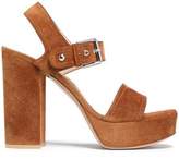 Thumbnail for your product : Gianvito Rossi Suede Sandals