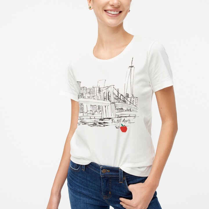 jcrew graphic tee