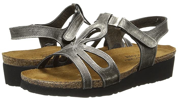 naot narrow sandals