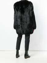 Thumbnail for your product : Saint Laurent oversized fur coat