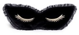 Thumbnail for your product : Nobrand 'Blink' mask velvet clutch