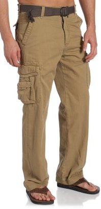 UNIONBAY Men's Survivor Iv Relaxed Fit Cargo Pant, Desert Belt, 36x30