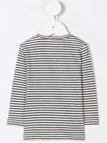 Thumbnail for your product : Douuod Kids striped long-sleeved T-shirt