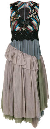 Antonio Marras tulle layered skirt dress