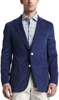 Thumbnail for your product : Vince Isaia Fine-Wale Corduroy Sport Coat, Blue