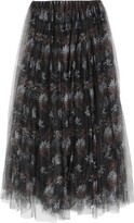 Thumbnail for your product : Brunello Cucinelli Long Skirt Dark Brown