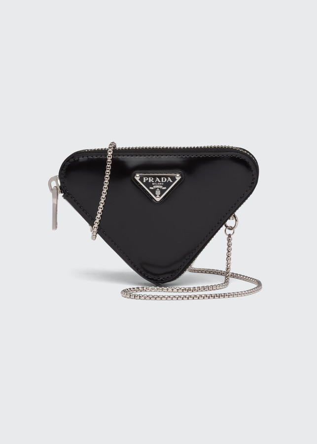 prada necklace bag