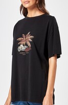Thumbnail for your product : Charlie Holiday Summer Tour Oversize Boyfriend Graphic Tee