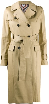 Thom Browne Double-Breasted Trench Coat