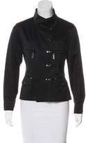 Thumbnail for your product : Sonia Rykiel Collared Long Sleeve Jacket