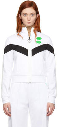 Off-White Off White White Gym Track Jacket