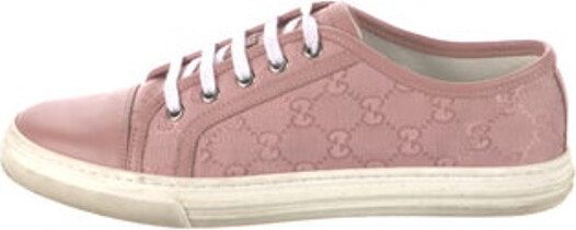 Gucci Women's Pink Sneakers & Athletic Shoes | ShopStyle