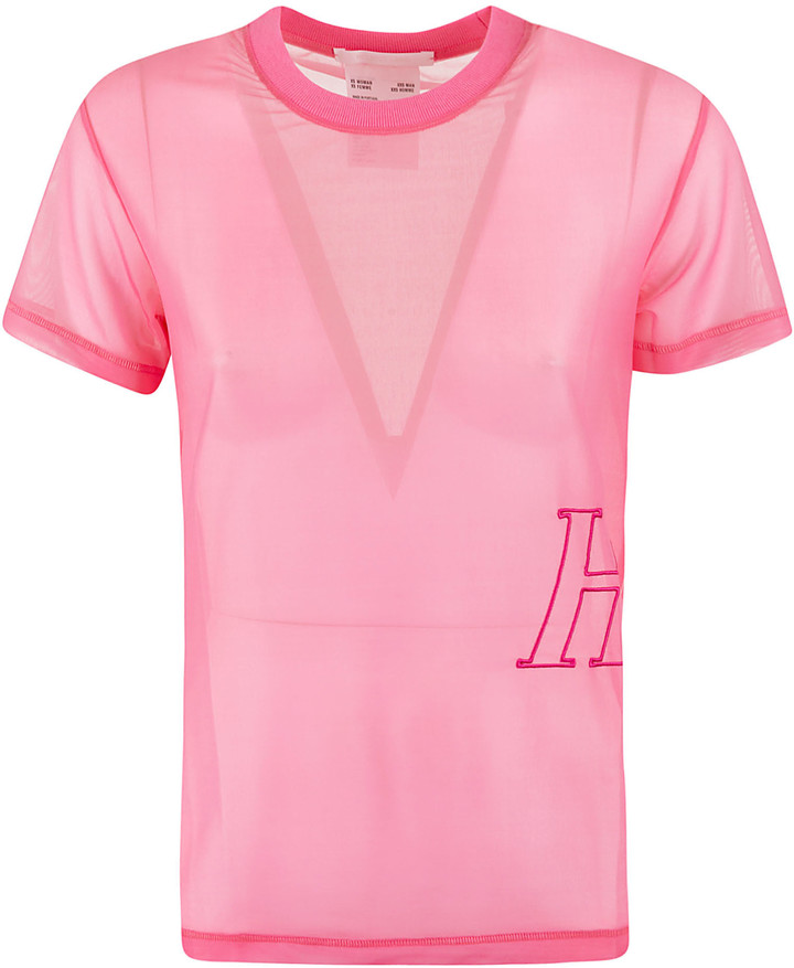 Helmut Lang Femme Little T-shirt - ShopStyle