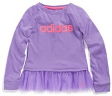 Thumbnail for your product : adidas Graphic Tee (Toddler Girls & Little Girls)