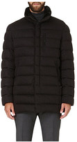 Thumbnail for your product : Armani Collezioni Herringbone quilted jacket - for Men