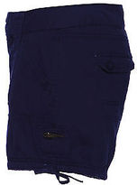 Thumbnail for your product : Apt. 9 Hippie Women 100% Cotton Cargo Shorts Flat Outdoor Summer Beach Pants Beige Blue