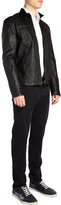 Thumbnail for your product : Thinple Leather Racer Jacket