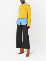 Thumbnail for your product : VVB Chunky Knit Wool Jumper